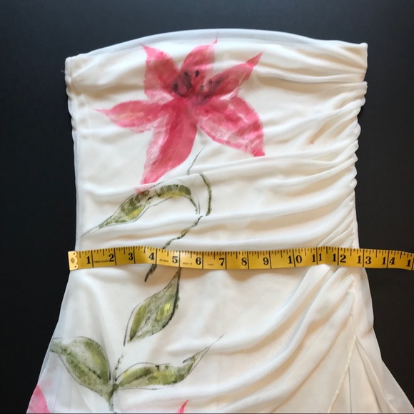 Twik GORGEOUS! bandeau jumpsuit with sheer layer - Picture 6 of 8